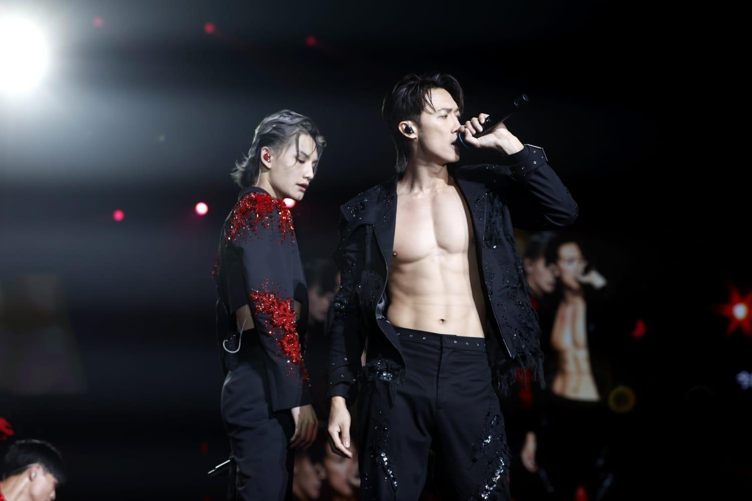 MIRROR演唱會2024｜Stanley邱士縉改名叫「大表波」 巨胸育成唔止靠運動 am730